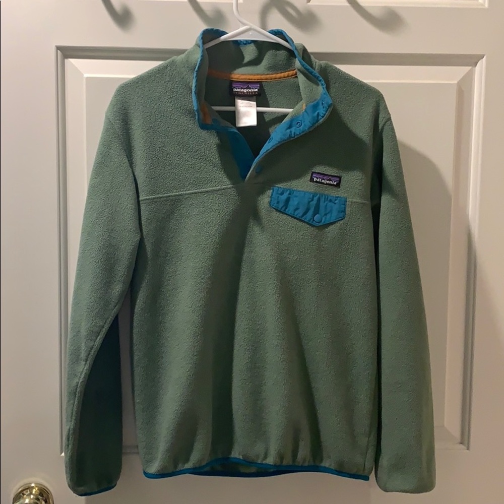 Patagonia Quarter ZIP